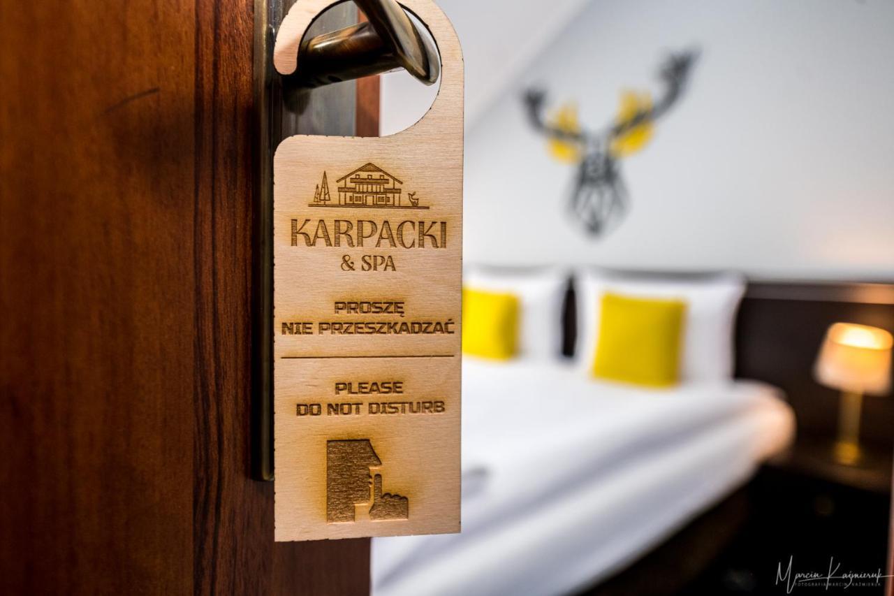 Karpacki & Spa - Blisko Wyciagu, Restauracja, Sala Zabaw, Bar 24H (Adults Only) Карпач Экстерьер фото