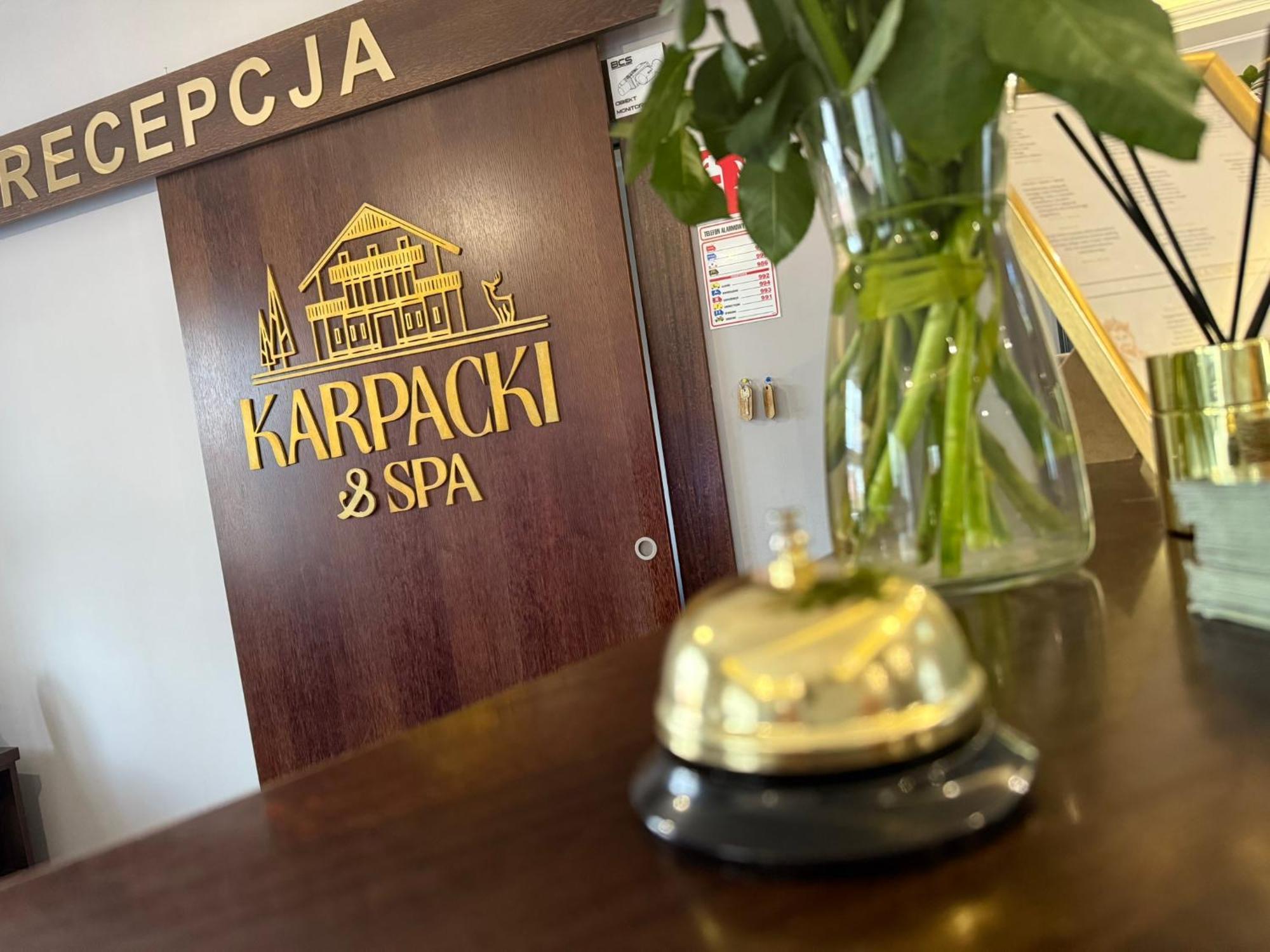Karpacki & Spa - Blisko Wyciagu, Restauracja, Sala Zabaw, Bar 24H (Adults Only) Карпач Экстерьер фото