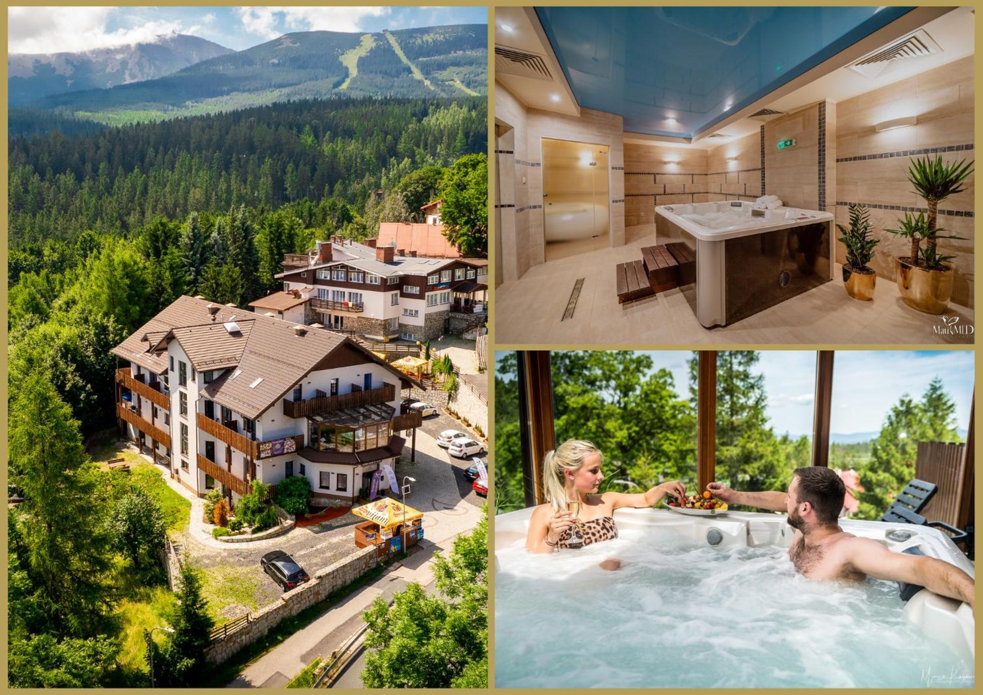 Karpacki & Spa - Blisko Wyciagu, Restauracja, Sala Zabaw, Bar 24H (Adults Only) Карпач Экстерьер фото